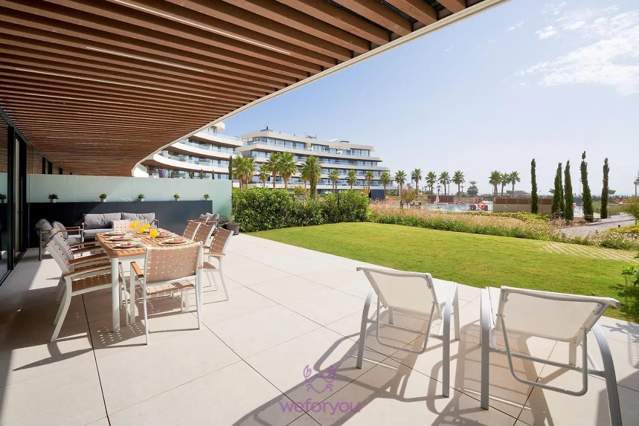 Weforyou Las Nereidas De Los Alamos 3 Bedrooms And Parking 托雷莫利诺斯 西班牙