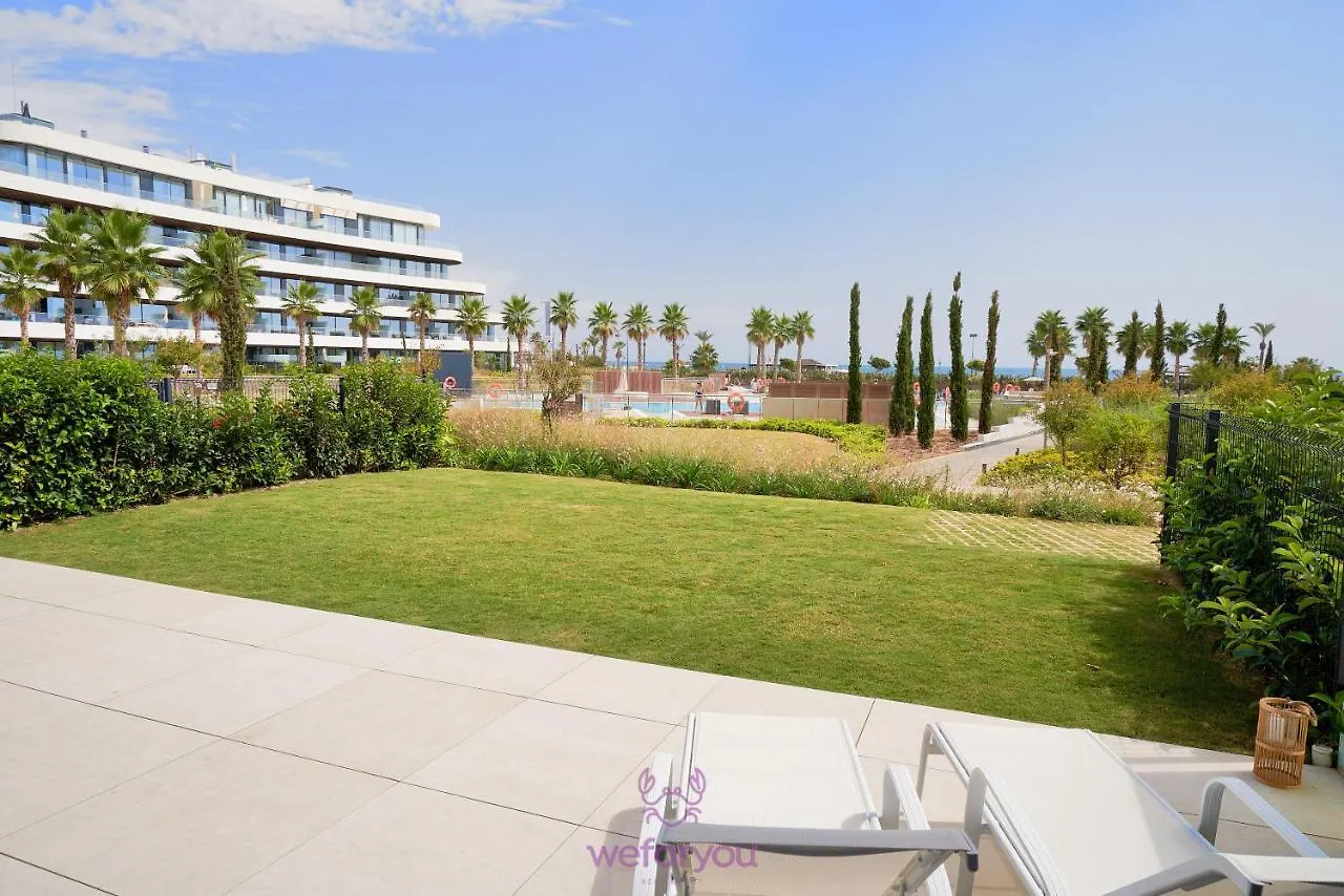 Weforyou Las Nereidas De Los Alamos 3 Bedrooms And Parking 托雷莫利诺斯 0*,  西班牙