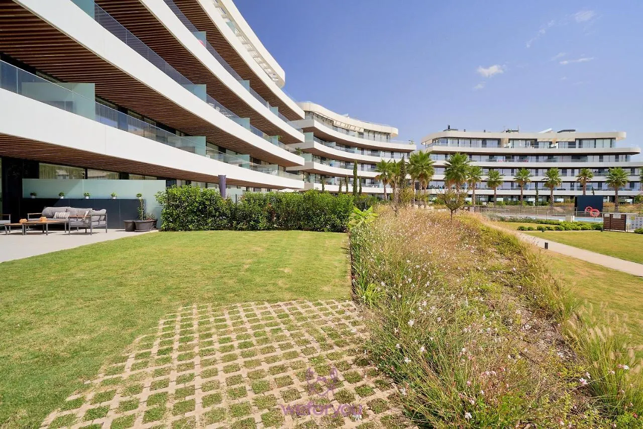 Weforyou Las Nereidas De Los Alamos 3 Bedrooms And Parking Torremolinos 0*,  Spain