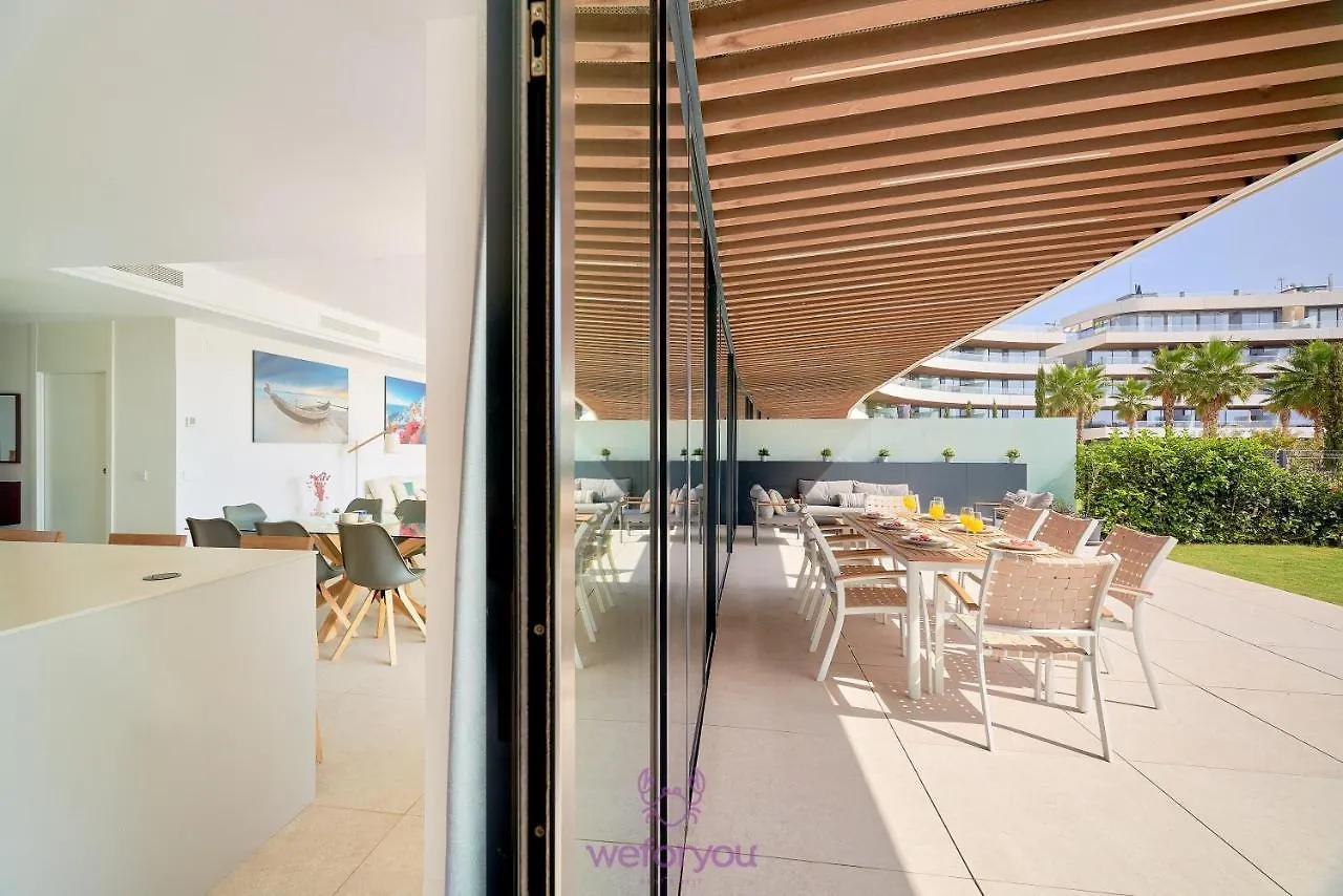 Weforyou Las Nereidas De Los Alamos 3 Bedrooms And Parking 托雷莫利诺斯