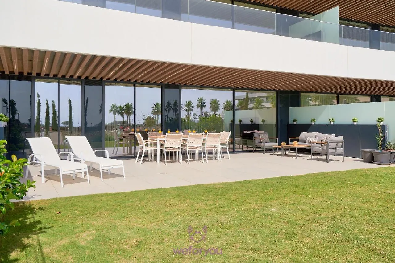公寓 Weforyou Las Nereidas De Los Alamos 3 Bedrooms And Parking 托雷莫利诺斯 西班牙
