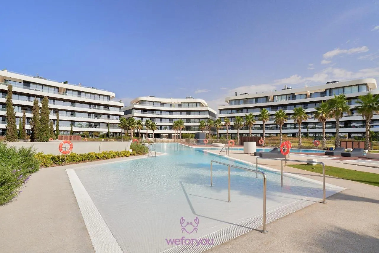 Weforyou Las Nereidas De Los Alamos 3 Bedrooms And Parking 托雷莫利诺斯 0*,