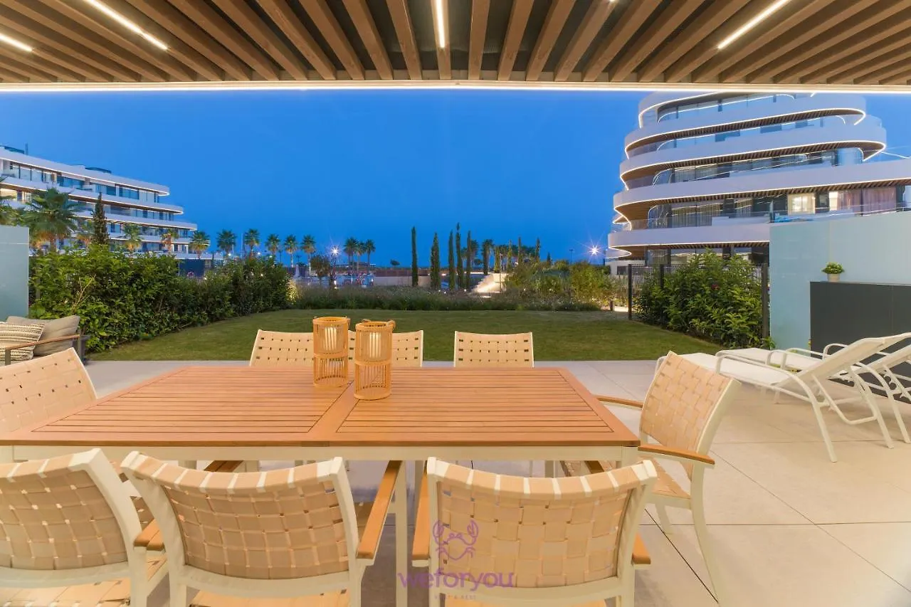 Weforyou Las Nereidas De Los Alamos 3 Bedrooms And Parking 托雷莫利诺斯 0*,
