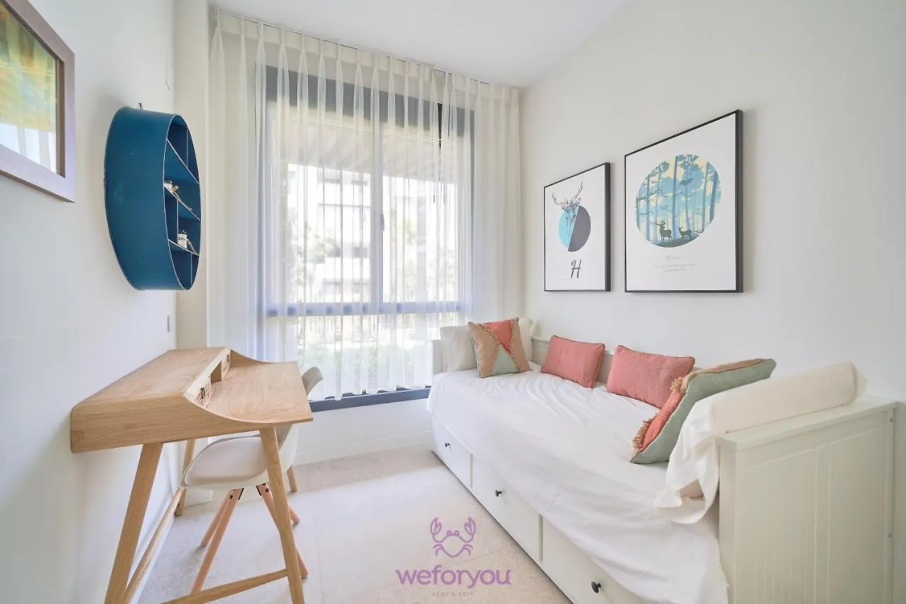 Weforyou Las Nereidas De Los Alamos 3 Bedrooms And Parking 托雷莫利诺斯 公寓