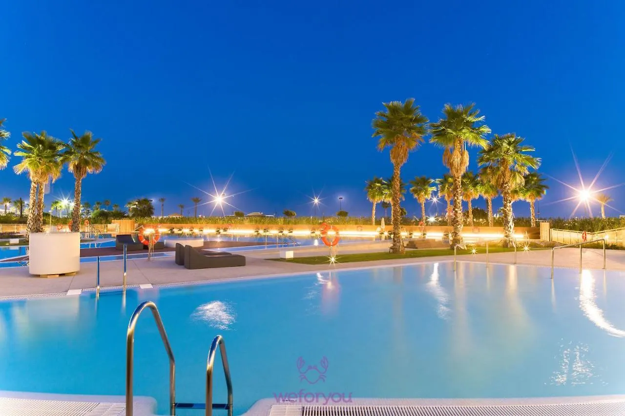 Weforyou Las Nereidas De Los Alamos 3 Bedrooms And Parking 托雷莫利诺斯