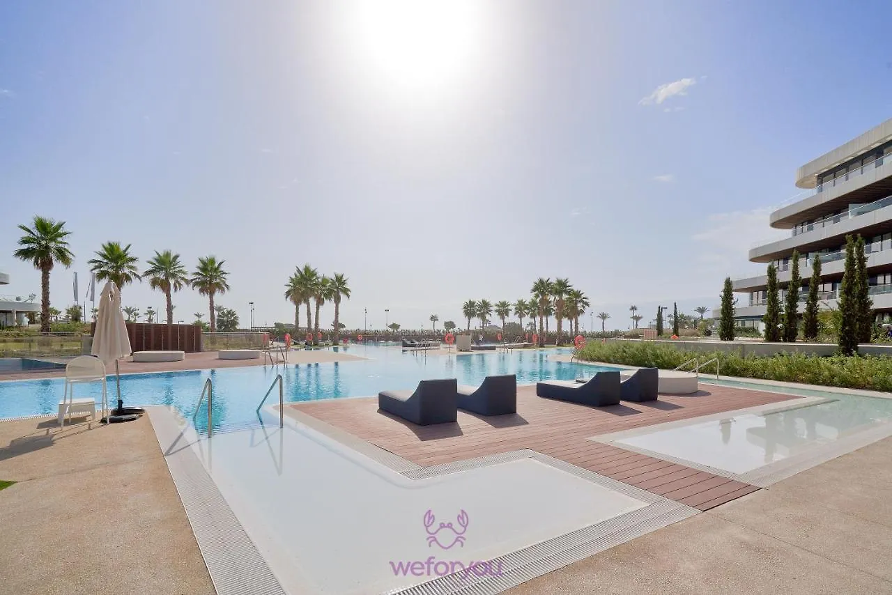 公寓 Weforyou Las Nereidas De Los Alamos 3 Bedrooms And Parking 托雷莫利诺斯