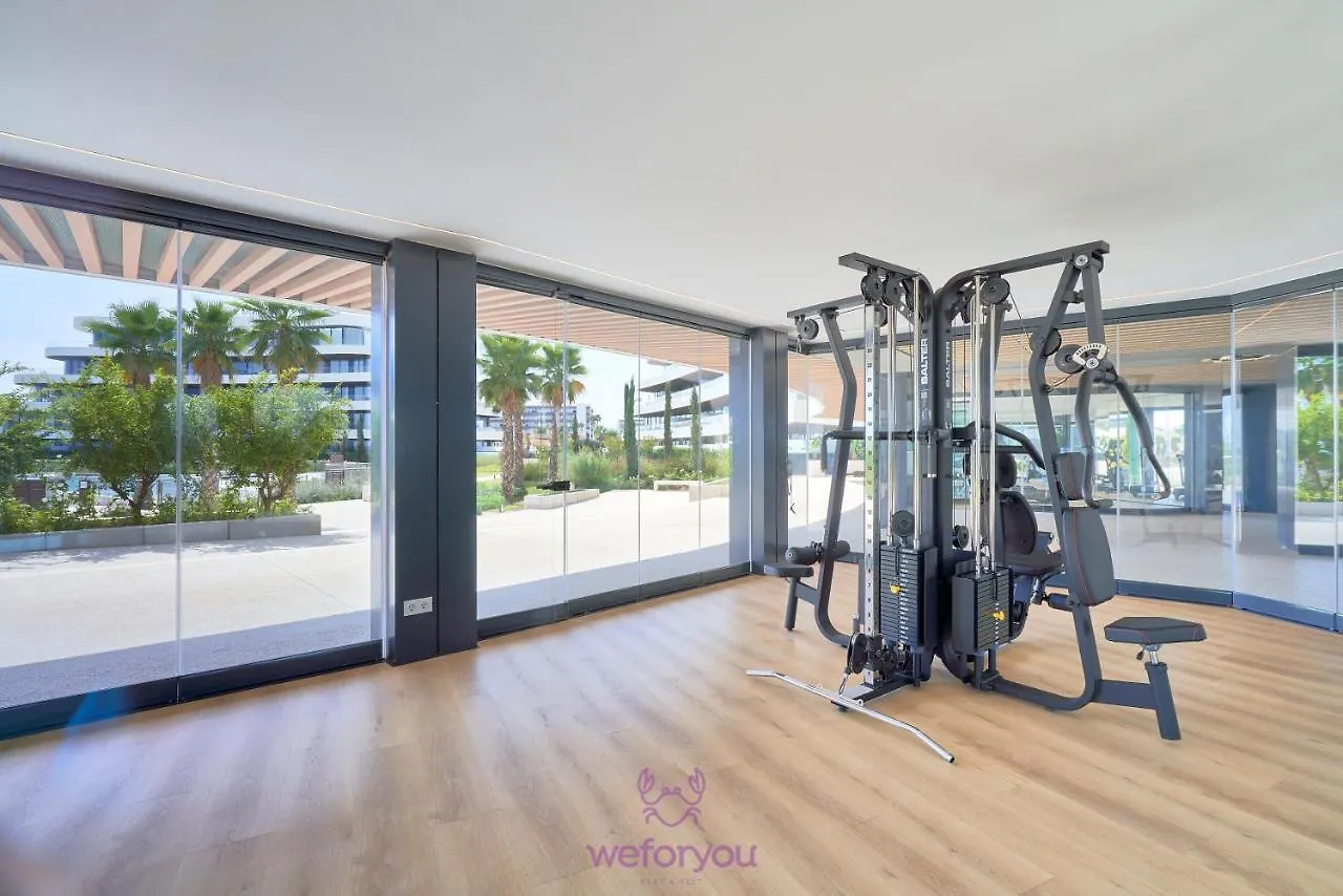 Weforyou Las Nereidas De Los Alamos 3 Bedrooms And Parking 托雷莫利诺斯 西班牙