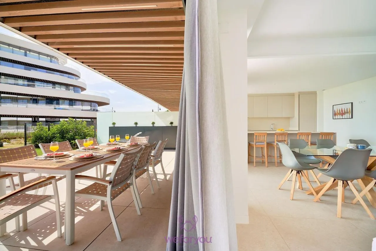 Apartamento weforyou Las Nereidas de Los Álamos 3 bedrooms&PARKING Torremolinos