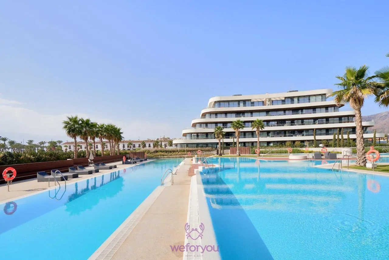 Apartamento weforyou Las Nereidas de Los Álamos 3 bedrooms&PARKING Torremolinos