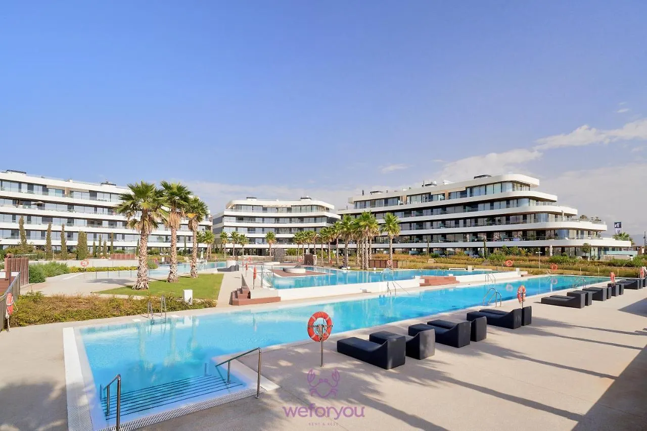 weforyou Las Nereidas de Los Álamos 3 bedrooms&PARKING Torremolinos Apartamento