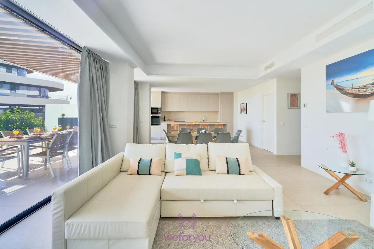 weforyou Las Nereidas de Los Álamos 3 bedrooms&PARKING Torremolinos