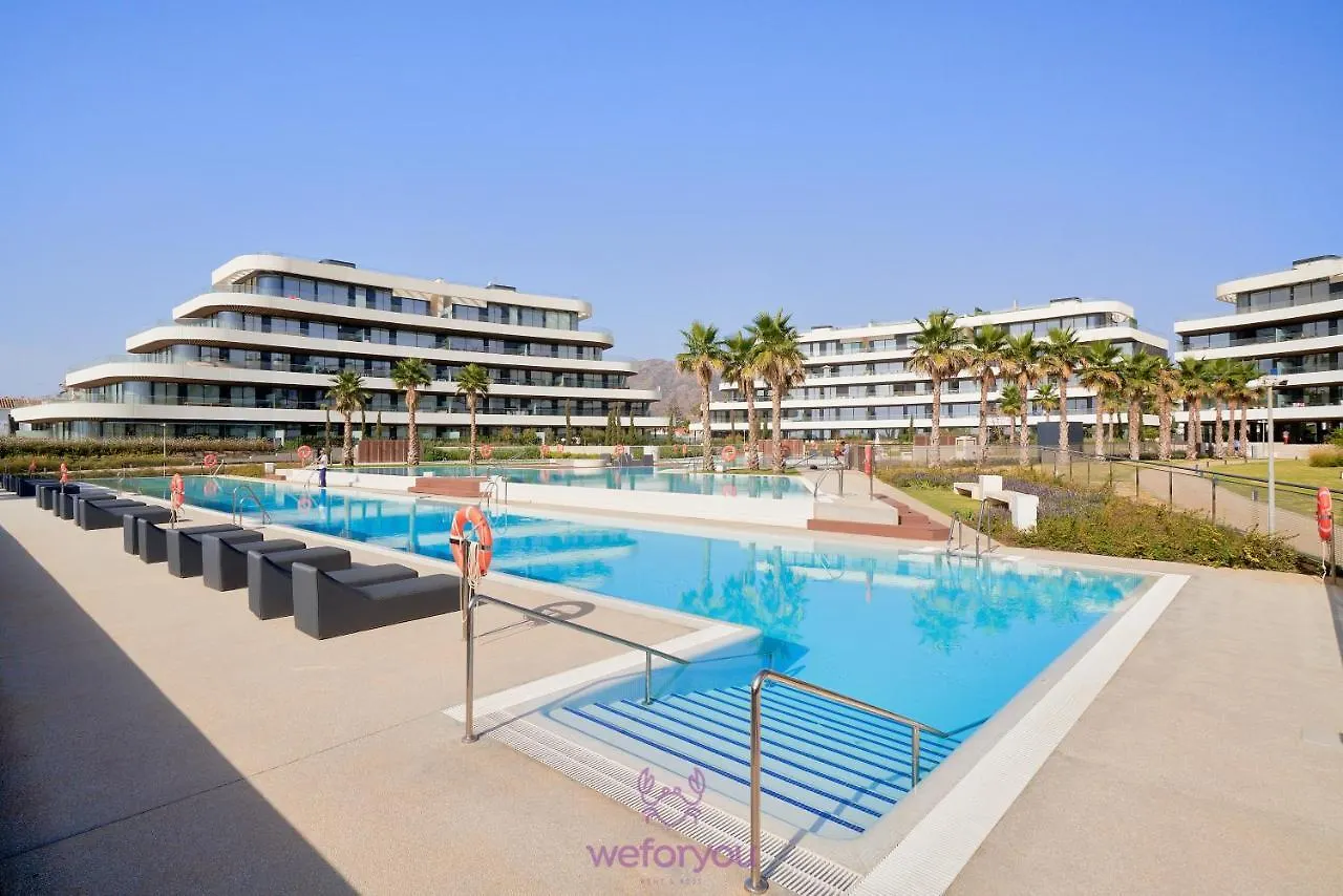 weforyou Las Nereidas de Los Álamos 3 bedrooms&PARKING Torremolinos 0*,