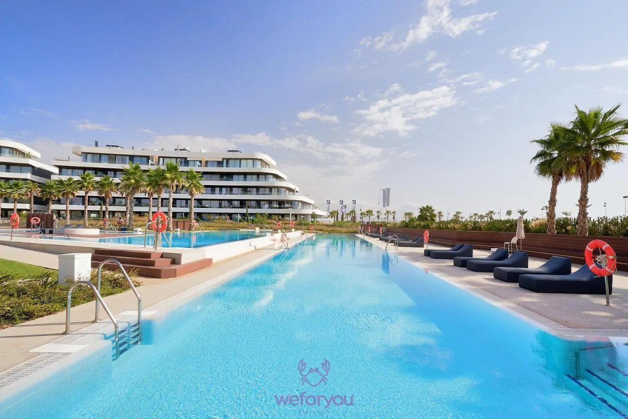 weforyou Las Nereidas de Los Álamos 3 bedrooms&PARKING Torremolinos Apartamento